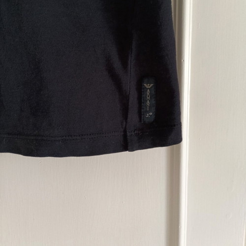Armani Jeans Y2K slim fit tee, navy blue