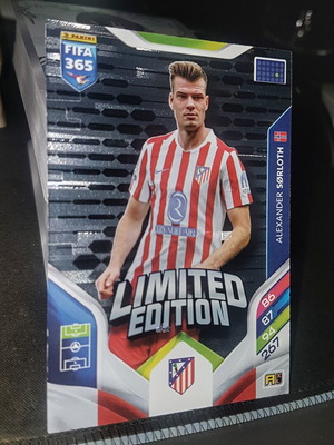 Alexander Sorloth Limited Edition 2026 Panini Adrenalyn XL FIFA 365 card like new