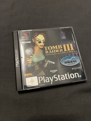 Tomb Raider 3 PlayStation PS1 италианска версия като нова