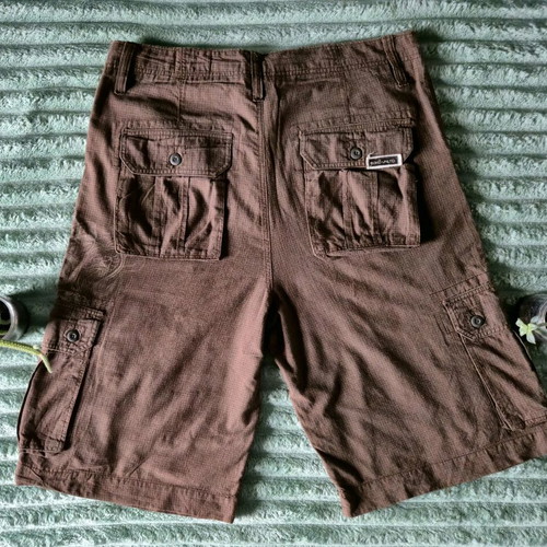 Ecko Unltd brown bermuda shorts like new, size 34