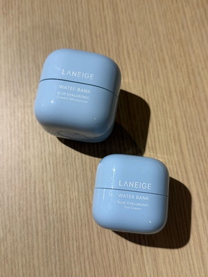 Laneige cream boxes like new