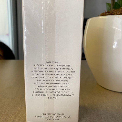 D&G Anthology 21 Le Fou Eau de Toilette 100ml new sealed, discontinued