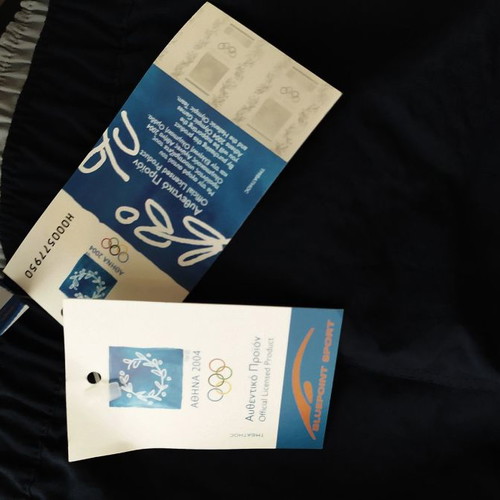 Olympic Games Athens 2004 shorts new men's