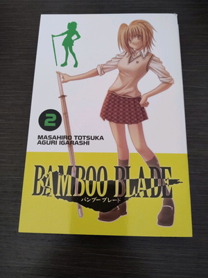 Bamboo Blade manga volume 2 used