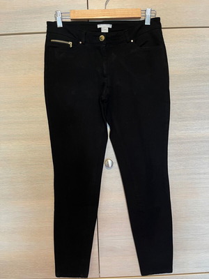 Black women's jeans H&M used, size 36