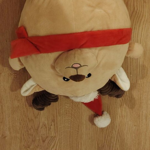 Plush reindeer 30cm Christmas like new