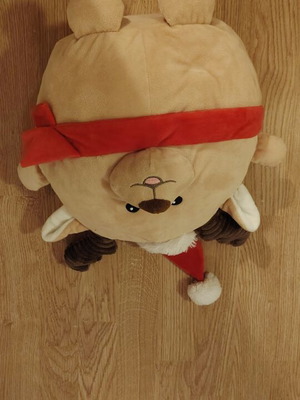 Plush reindeer 30cm Christmas like new