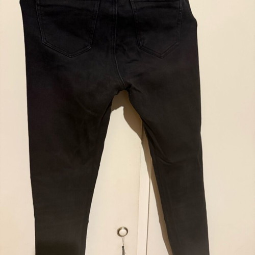 Angel elastic jeans size S black like new