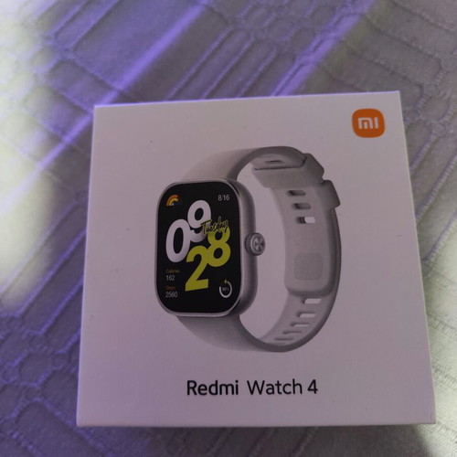 Xiaomi Redmi Watch 4 like new in box