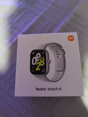 Xiaomi Redmi Watch 4 like new in box