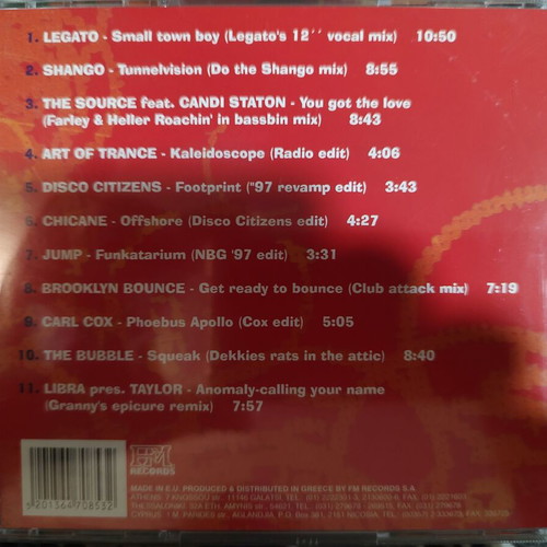 Mad Zone CD used, electronic music