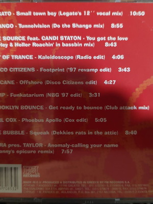 Mad Zone CD used, electronic music