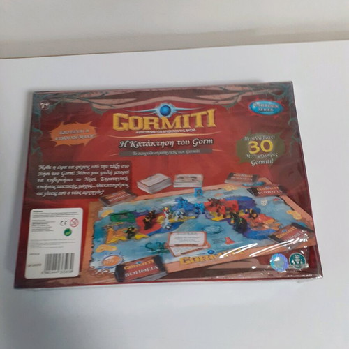 Gormiti board game The conquest of Gorm new