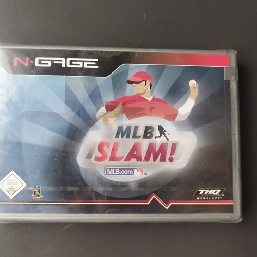 Nokia N-Gage MLB Slam! new, sealed