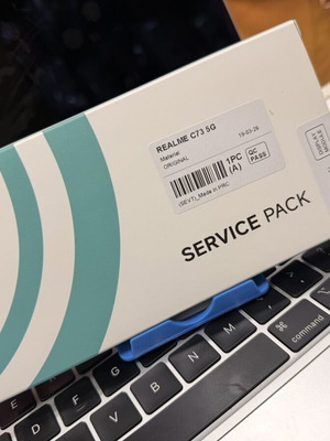 Realme C73 5G incell screen display