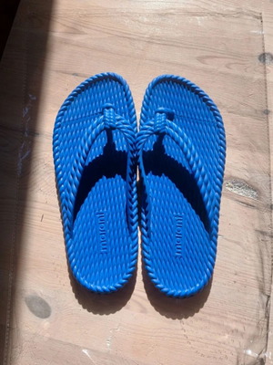 Isabel Marant flip flops like new, size 41-42, blue