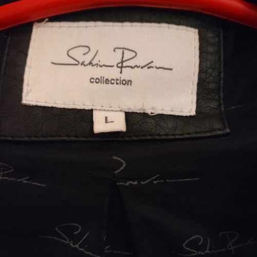 Gray coat below the knee Sakis Rouvas collection like new