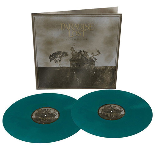 Paradise Lost At The Mill 2LP vinyl new, 2021 limited edition turquoise