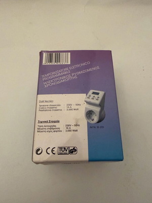 Electronic adjustable timer new