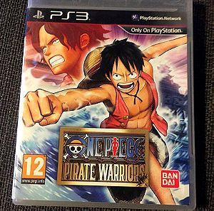 ONE PIECE PIRATE WARRIORS - SONY PS3