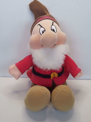 Grumpy plush Disney Store used