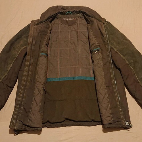 Mephisto jacket brown like new, size XL