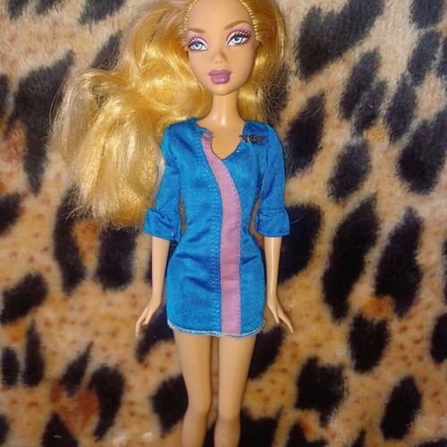 My Scene Kennedy Bling Bling doll used with Barbie dress