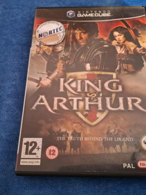 King Arthur Nintendo GameCube with Greek photocopy and English manual