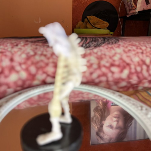 Rem collectible figure Death Note like new