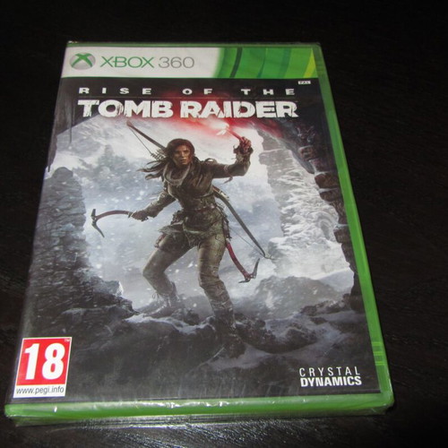Rise of the Tomb Raider Xbox 360 new sealed