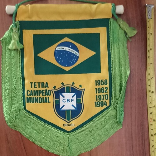Brazil National Team Banner like new, authentic