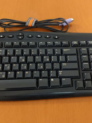 Πληκτρολόγιο Microsoft RT2300 μεταχειρισμένο με ελληνικούς χαρακτήρες PS2