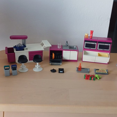 Playmobil Modern Designer Kitchen 5582