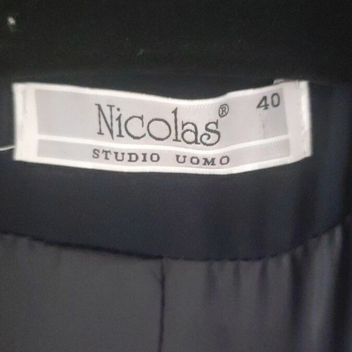 Olympic Air Flight Attendant Jacket by Nicolas, navy blue