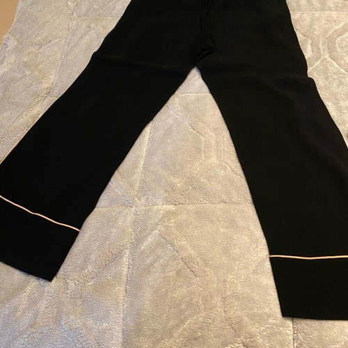 Zini black pants like new, size S