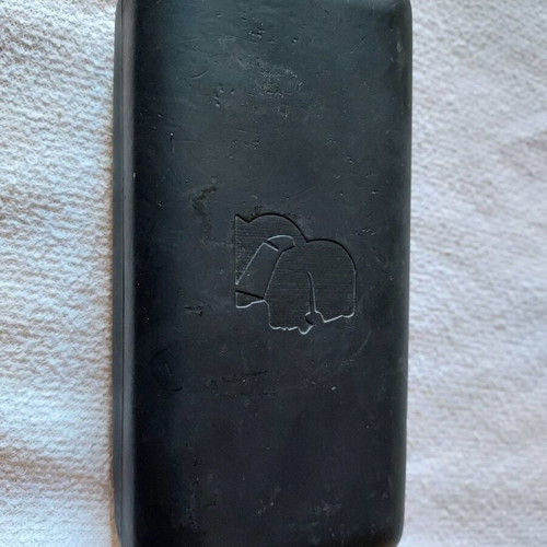 Karl Lagerfeld glasses case used, black