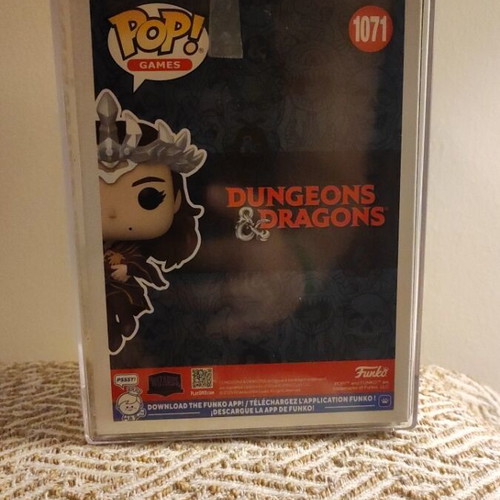 Funko Pop Iggwilv (Tasha) with Demonomicon Limited Edition