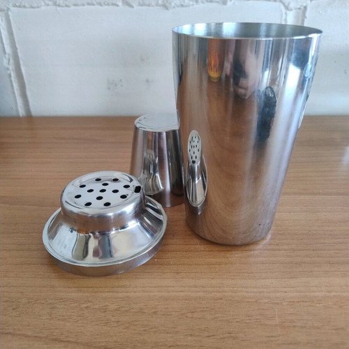 Eackelmanm shaker used, stainless steel
