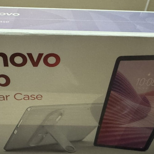 Lenovo Tab TB311FU 10.1" 4G 4GB/64GB Luna Grey new with Clear Case