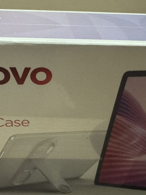 Lenovo Tab TB311FU 10.1" 4G 4GB/64GB Luna Grey new with Clear Case