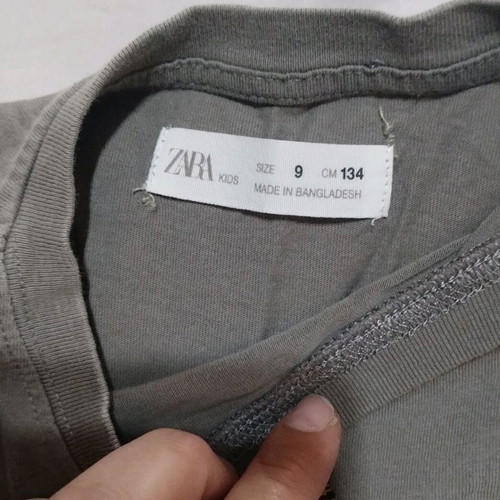 Jeans and long-sleeve shirt set size 9 years like new, gray and blue