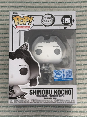 Funko Pop! Shinobu Kocho Sumi Deco #2195 new