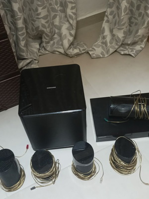 Home cinema system in excellent condition