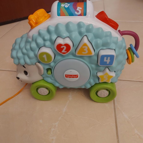FisherPrice Hedgehog Toy like new, fully functional