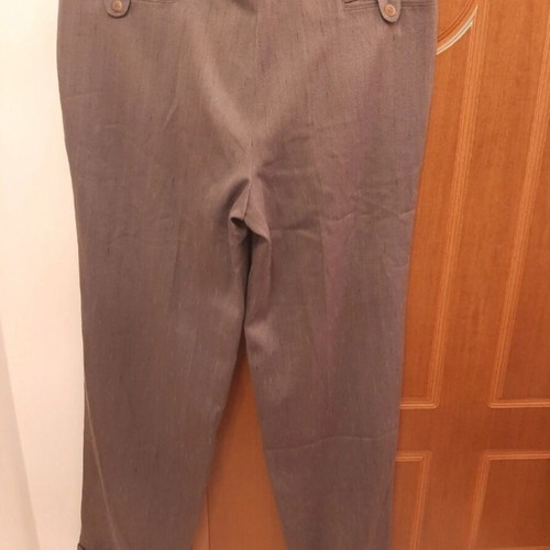 Pants used, size 4XL, brown