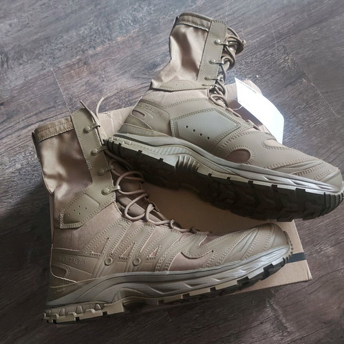 Salomon XA Forces Jungle new tactical boots size 44.5