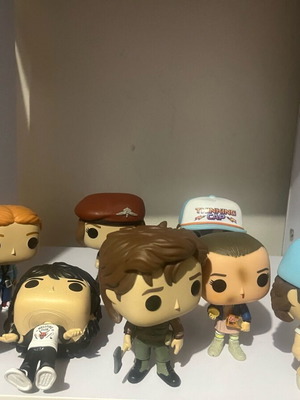 Συλλεκτικά FunkoPop Stranger Things σαν καινούργια