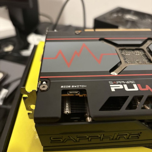 Sapphire RX 5600 XT 6GB graphics card