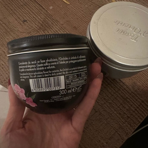 Tesori d'Oriente Aromatic Body Creams new, unused