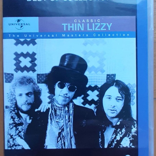 Thin Lizzy Best Of Collection CD new, rock